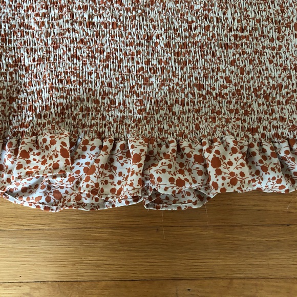 Blush J Smocked Ruffle Hem Dress - Picture 5 of 5